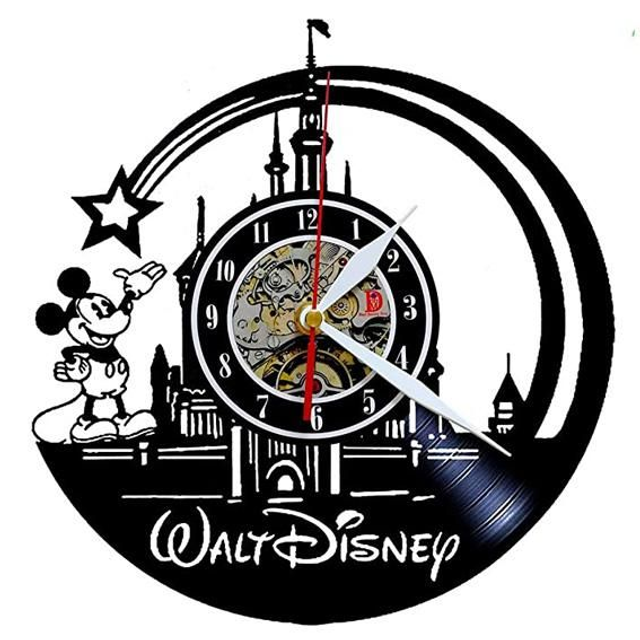 RELOJ DE PARED MIKI 30cm X 30cm 