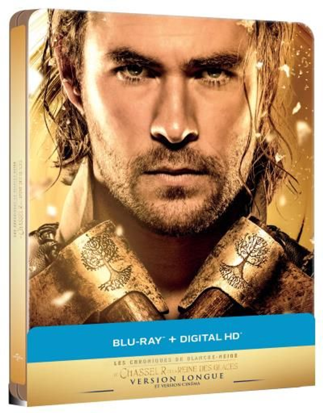 Le Chasseur et la Reine des Glaces Edition Collector Steelbook Blu-ray. Neuf