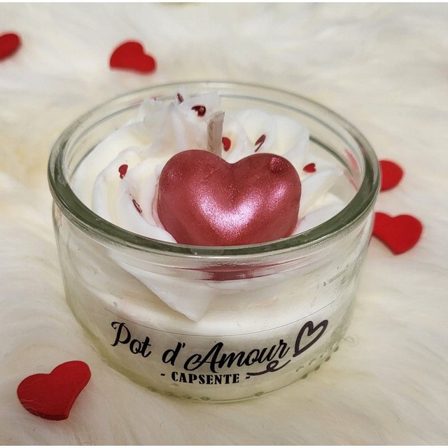 Bougie &quot;Pot d&#039;Amour&quot;