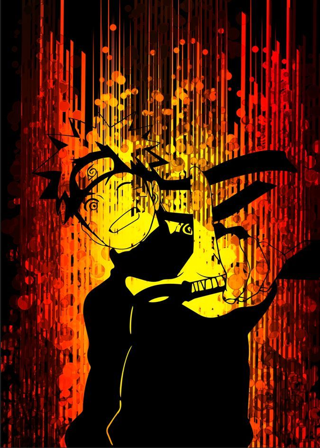 Poster Naruto portrait