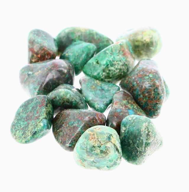 Pierre roulée Chrysocolle EXTRA 2 - 3 cm