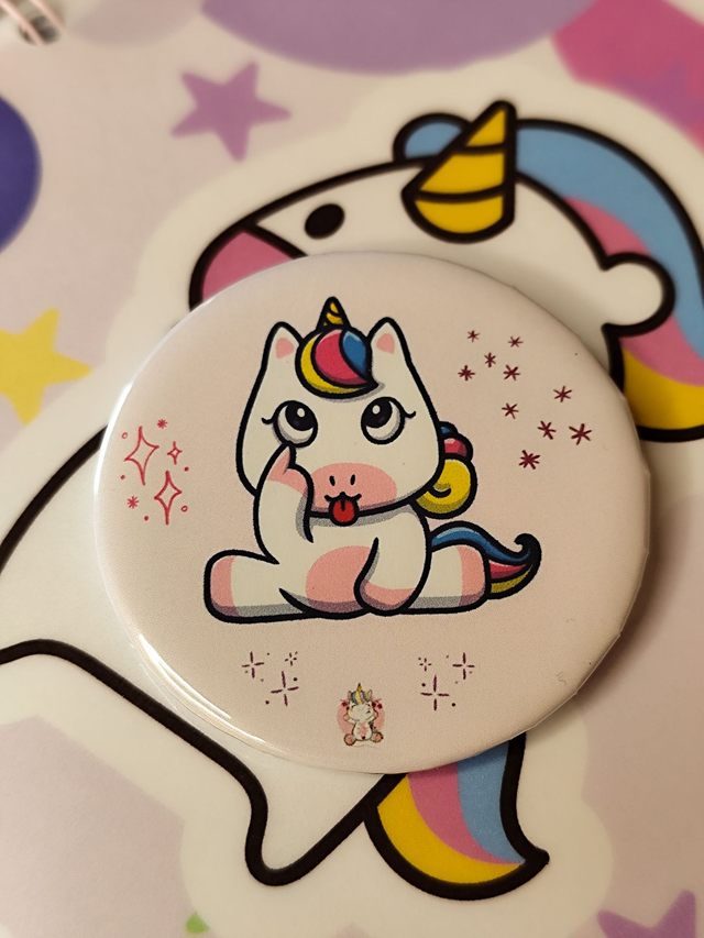 Badge Licorne