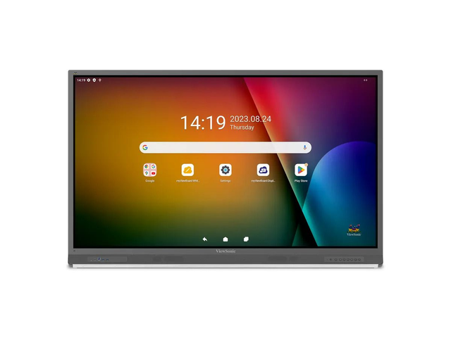 ViewSonic IFP7552-2F Touch Display, 75&quot; 4K NEW