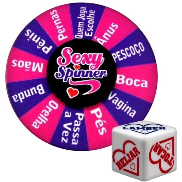 Jogo Sensual Sexy Spinner