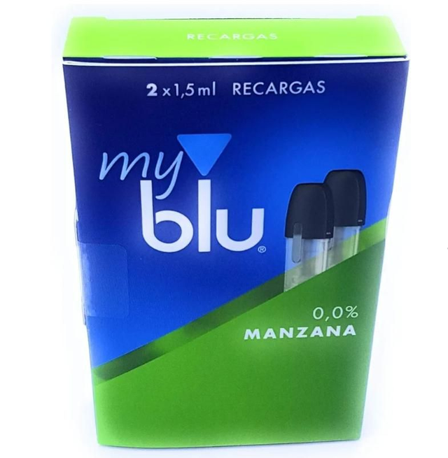 Recargas blu manzana