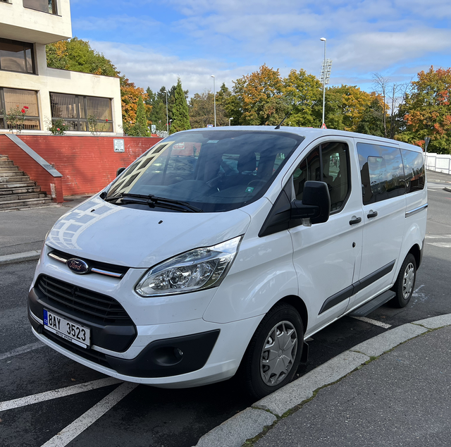 Трансфер от летище в Прага за 3 души