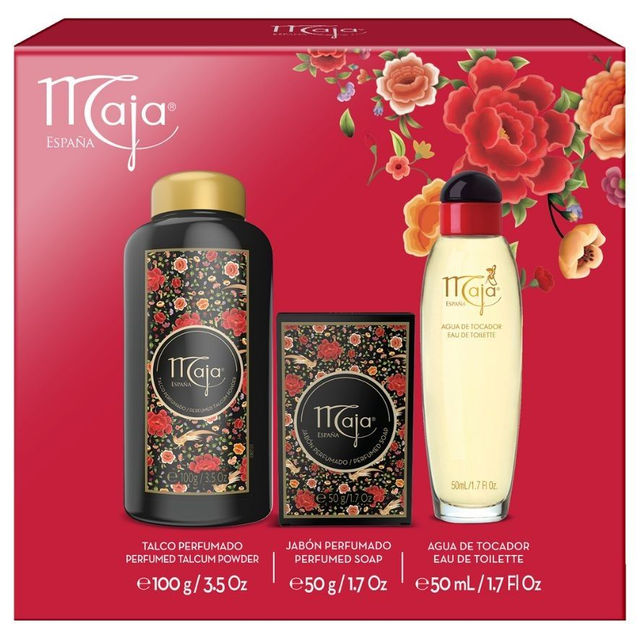 Pack Talco Eau de Toilette y Jabon 1pack Maja
