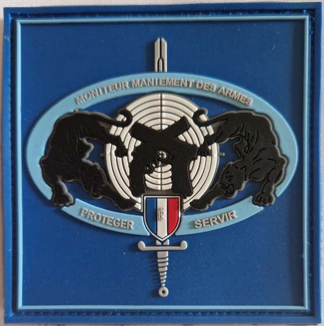 Patch pvc style UBAS MMA