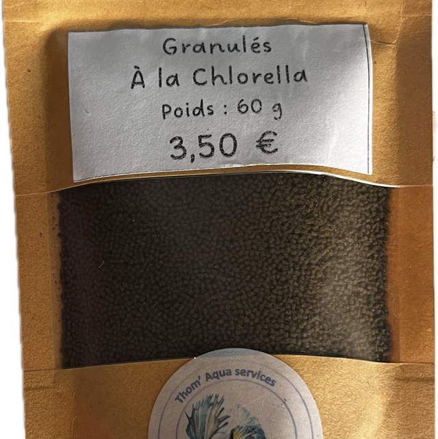Granulés à la Chlorella L 60 g