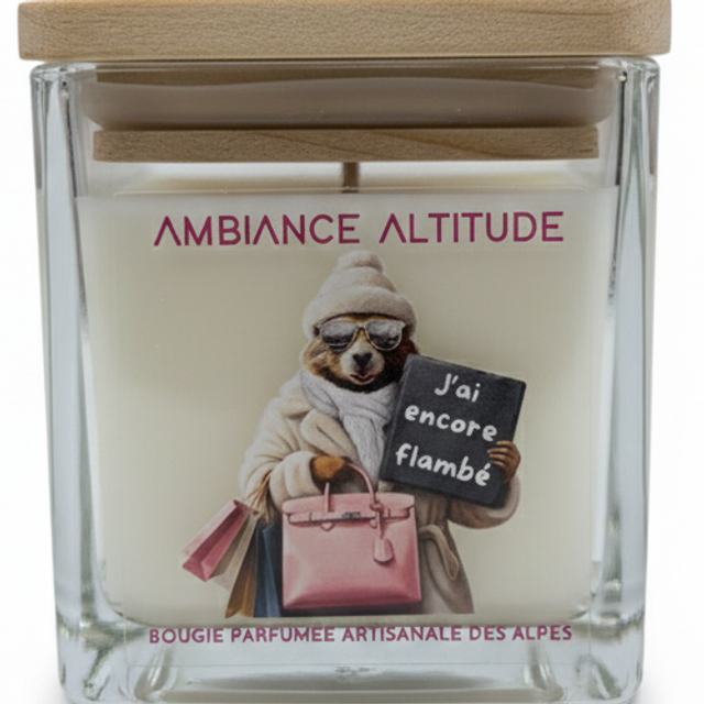 Vela 220gr Jai encore flambé