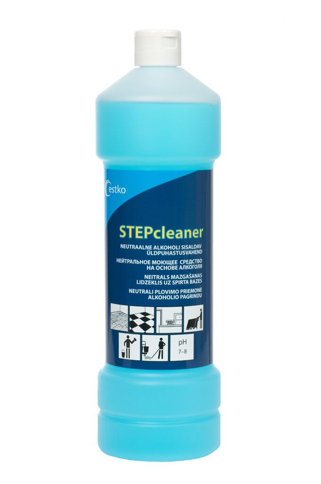 Step Cleaner Neutraalne alkoholi sisaldav üldpuhastusvahend
