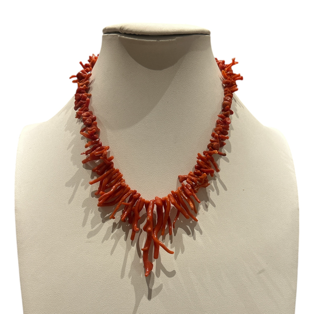 Collana corallo