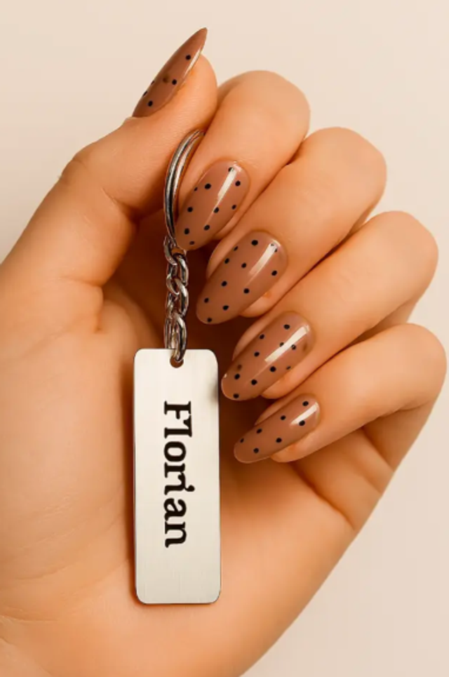 Porte-clés Acier Inoxydable Personnalisable