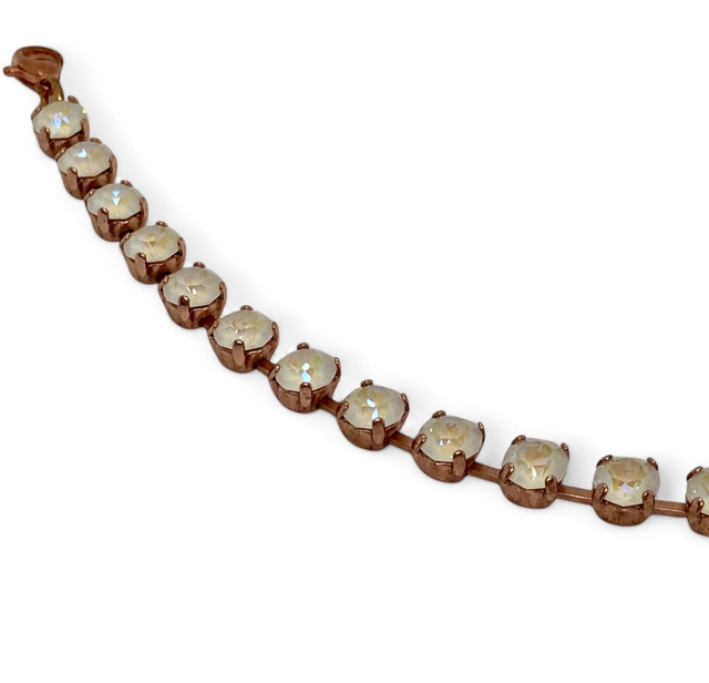 Armband DEVA KLASSIK SMALL Creme Roségold