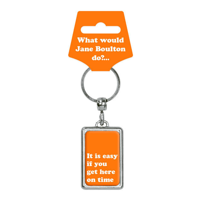 Keyring - It is easy if you get here on time 
