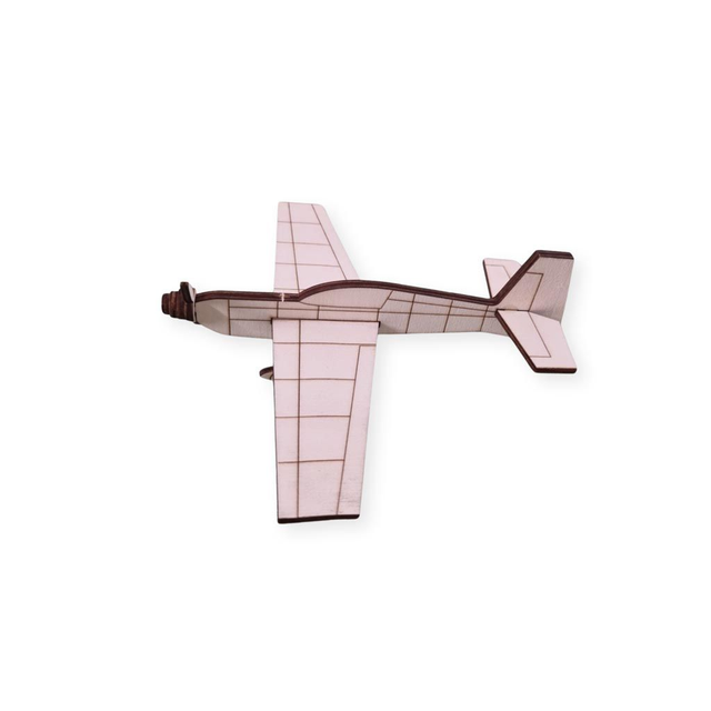 Dřevěný model - Extra 300