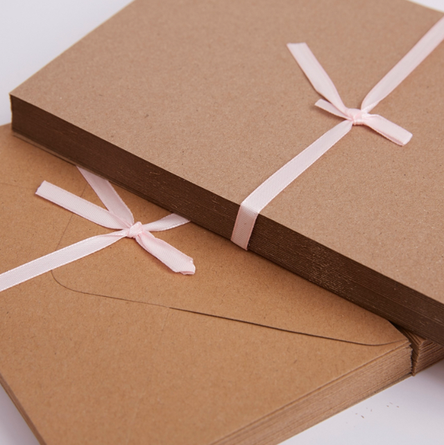 A6 Kraft Cards &amp; Envelopes Pack