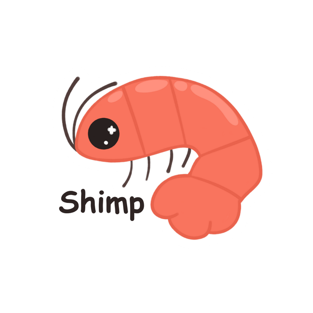 Shimp Sticker