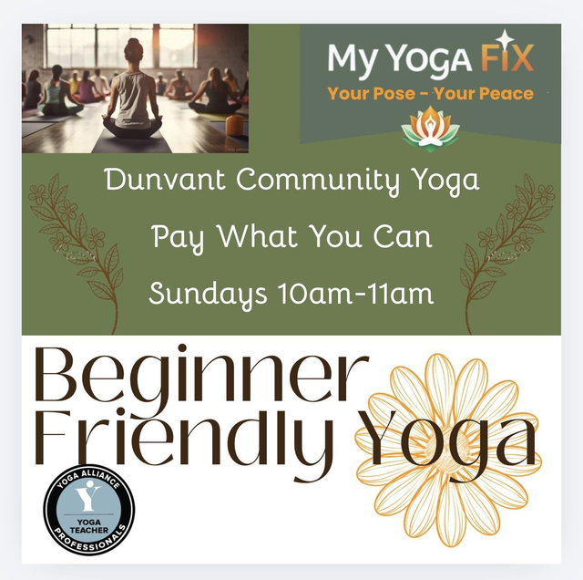 Sunday Yoga - February 22nd 2026