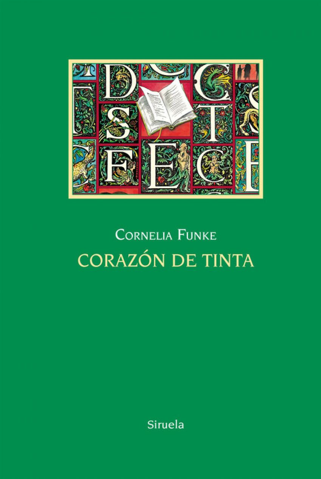 Corazón de Tinta - Cornelia Funke