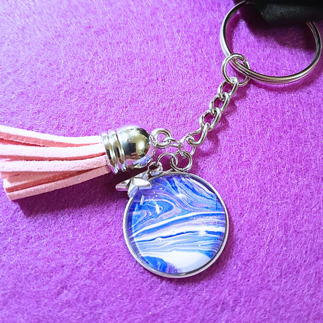 COSMIC BLOOM - Porte-clés 