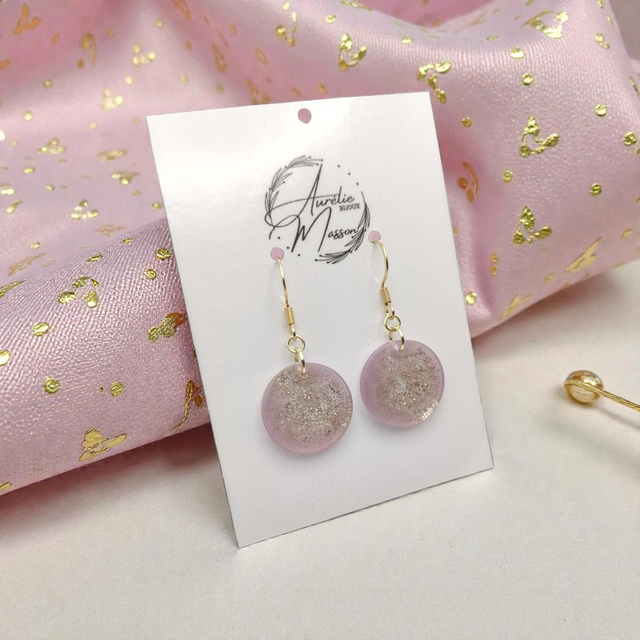 Boucles d'oreilles "Erica"