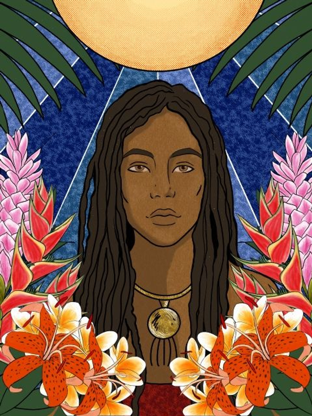 " Summer Solstice " A3 Print