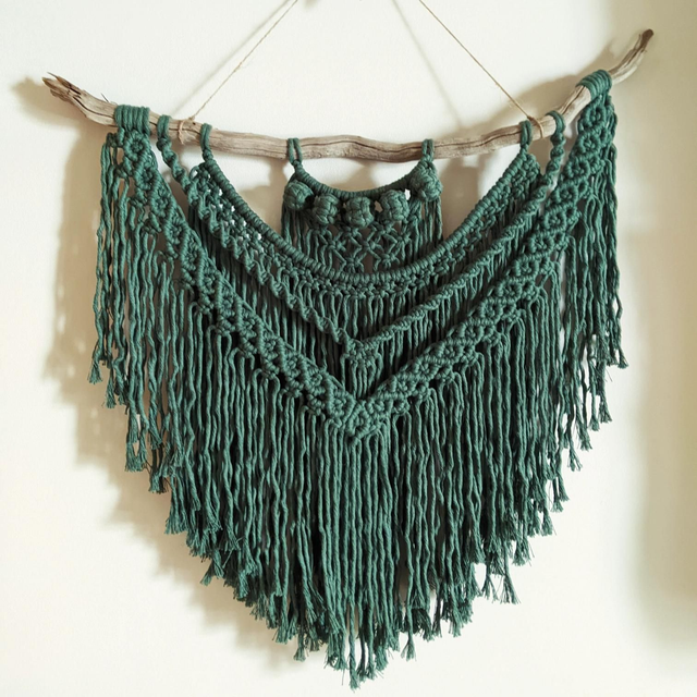 Décoration murale macramé Salvia