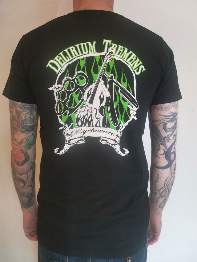 T-Shirt logo Vert  Delirium Tremens