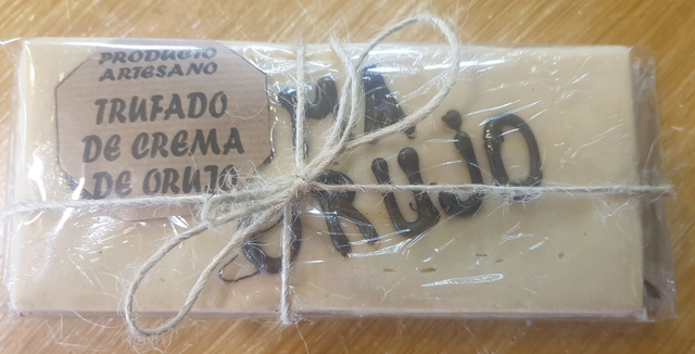 Turrón Trufado de Crema de Orujo