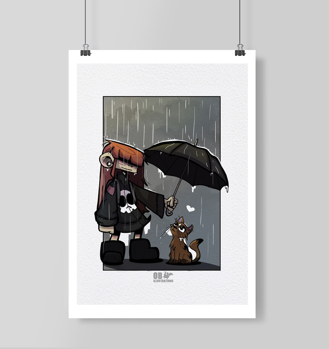 "UN PARAPLUIE POUR LES GOUVERNER TOUS" - Mini BD p2