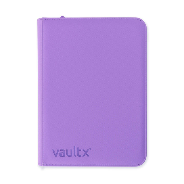 Vault X Pastel Purple 9-Pocket Binder