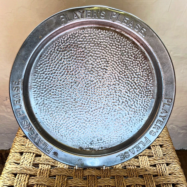 A Players Cigarettes “Player’s Please” Pub Serving Tray