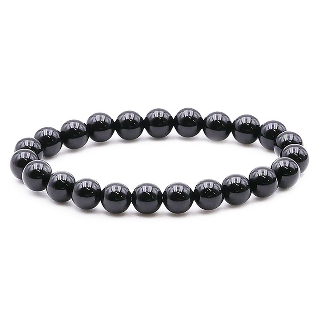 Bracelet Boule 8mm ONYX