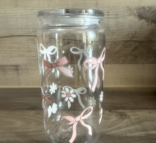 Kunstoffbecher Schleife