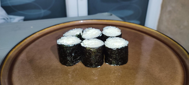 Maki fromage x6