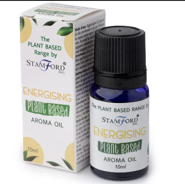 Energising (Energiaa lisäävä) Eteerinen öljy 