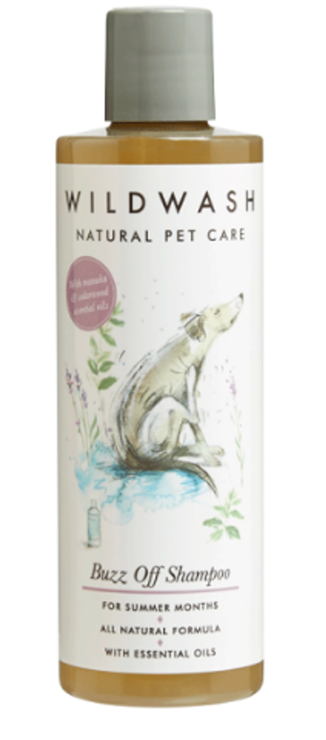 WILDWASH BUZZ OFF SHAMPOO FOR DOGS 
