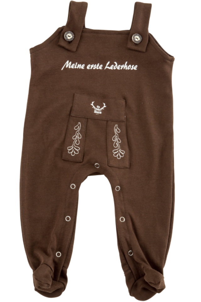 Baby Lederhose mit Träger