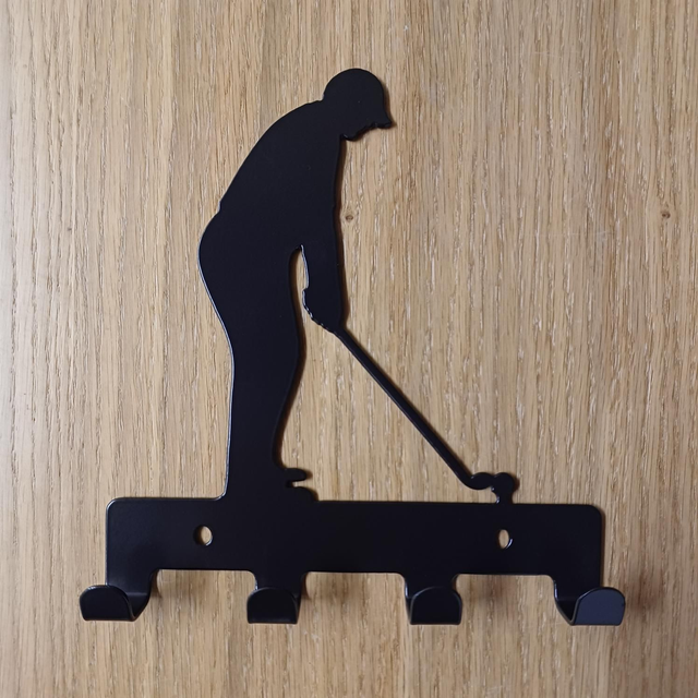 Golfer Key Hook