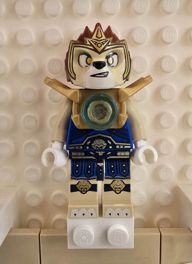 LEGO loc049 Laval Minifigur