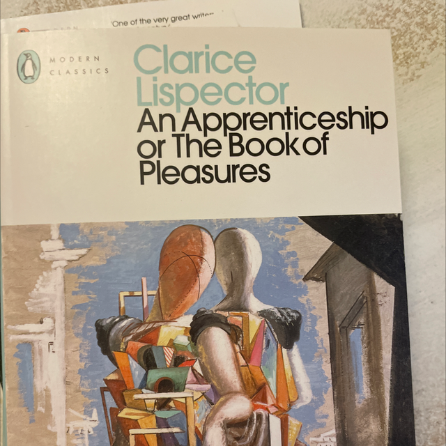An Apprenticeship Or The Book Of Pleasures Clarice Lispector