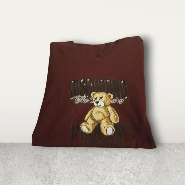 T-shirt ourson 