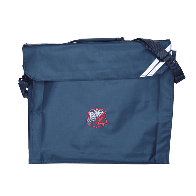 School Book Bag (Navy)