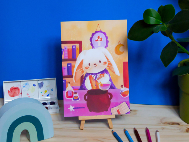 Lapin alchimiste · A5