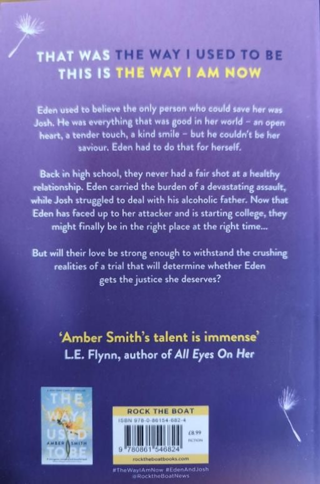 The Way I Am Now - Amber Smith