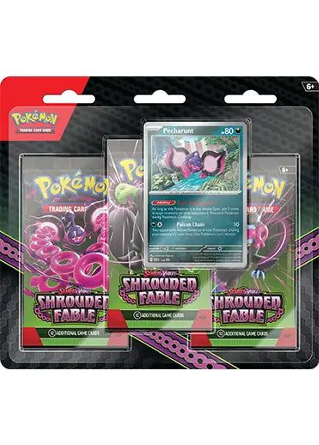 Shrouded Fable 3-Pack Blister