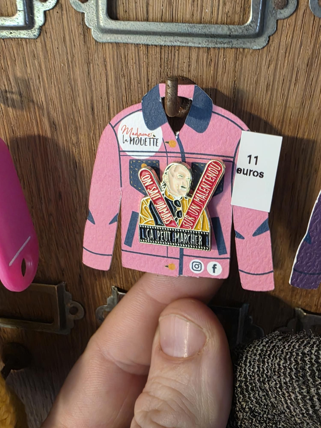 Pin's JEAN CLAUDE DUSSE