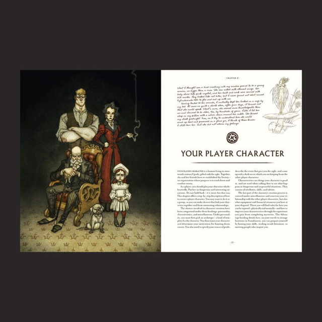 Vaesen - Core Rulebook