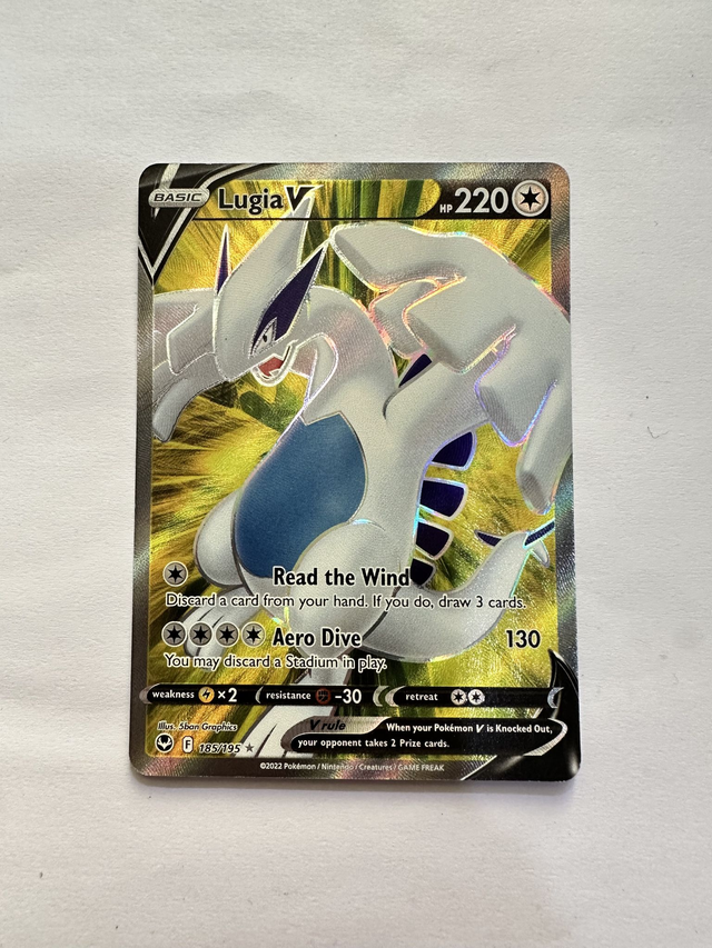 Lugia V – Silver Tempest #185/195 (Full Art)